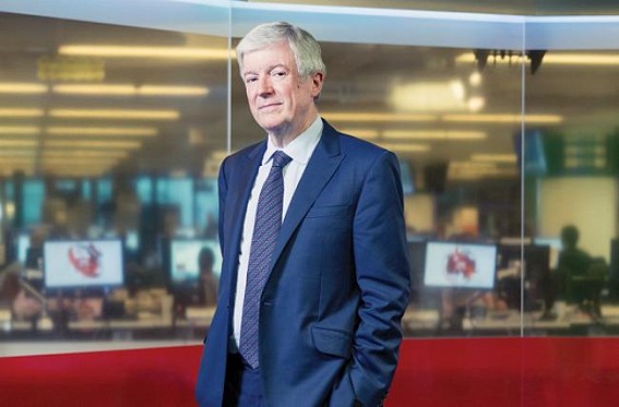 Lord Hall to step down as BBC's DG in summer