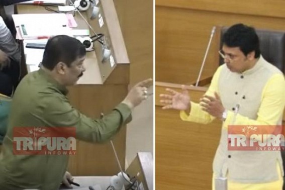Sudip Barman exposed BJP Govt’s Rs 450 Crores Tender Scam : BJP’s ‘hand-picked’ tender distribution corruption bashed by MLA Sudip Barman, says, ‘It’s Fishy’ ! Biplab Deb’s lameduck replies exposed ‘Corruption’ Sudip Barman exposed BJP Govt’s Rs 450 Crores Tender Scam : BJP’s ‘hand-picked’ tender distribution corruption bashed by MLA Sudip Barman, says, ‘It’s Fishy’ ! Biplab Deb’s lameduck replies exposed ‘Corruption’