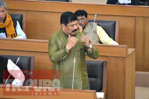 National Highway project Tender corruption caused massive revenue losses too : Sudip Barman said, ‘Instead of Tax Burdens on common men, Central Project to PWD could help in Revenue’ National Highway project Tender corruption caused massive revenue losses too : Sudip Barman said, ‘Instead of Tax Burdens on common men, Central Project to PWD could help in Revenue’