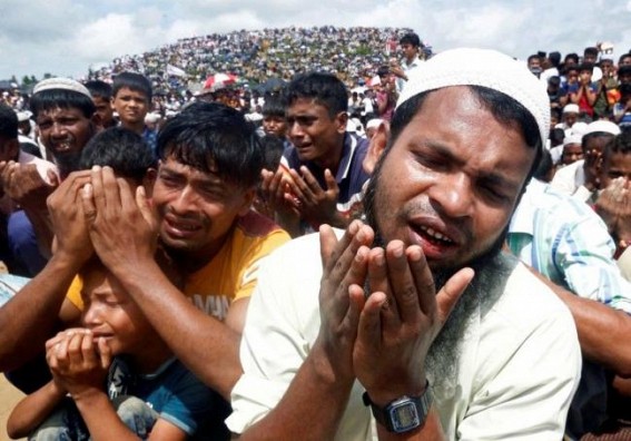 Myanmar Prez promises probe into Rakhine war crimes