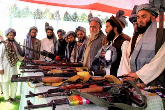 40 more Taliban militants surrender in Afghan province