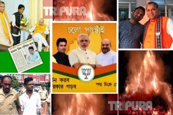 BJP’s former IT Cell members haunted by BJP’s terror in Tripura : From Anupam Paul to Rahul Das, Ex-BJP workers met devastating consequences after quitting BJP BJP’s former IT Cell members haunted by BJP’s terror in Tripura : From Anupam Paul to Rahul Das, Ex-BJP workers met devastating consequences after quitting BJP