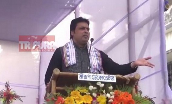 ‘Only 50 stenographers in Tripura have talents who were recruited by BJP Govt’, claims CM ‘Only 50 stenographers in Tripura have talents who were recruited by BJP Govt’, claims CM