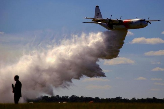 Three killed as firefighting plane crashes in Australia