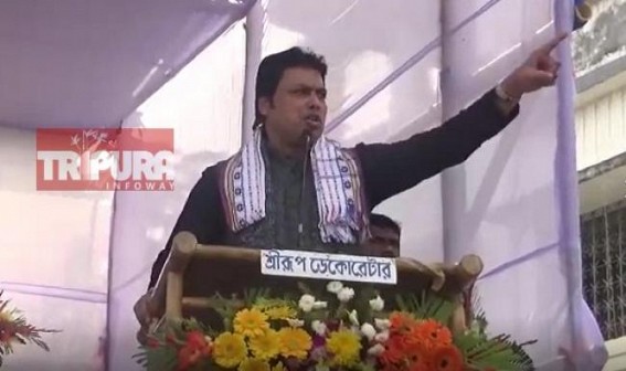 Tripura CM suggested to do homeworks by reading Indian Rebellion of 1857 before Anti-Mughal speeches as RSS schools will not teach those Tripura CM suggested to do homeworks by reading Indian Rebellion of 1857 before Anti-Mughal speeches as RSS schools will not teach those