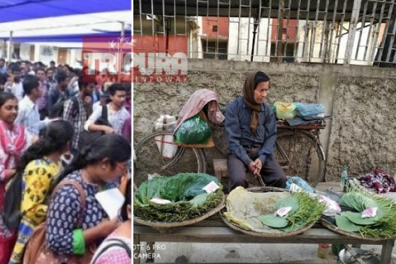 Tripura CM’s suggestion of Paan-Shops, Cow-Rearing fails to curb unemployment problem as existing Paan-shops running at losses : Tripura tops in unemployment at 28.6 % Tripura CM’s suggestion of Paan-Shops, Cow-Rearing fails to curb unemployment problem as existing Paan-shops running at losses : Tripura tops in unemployment at 28.6 %