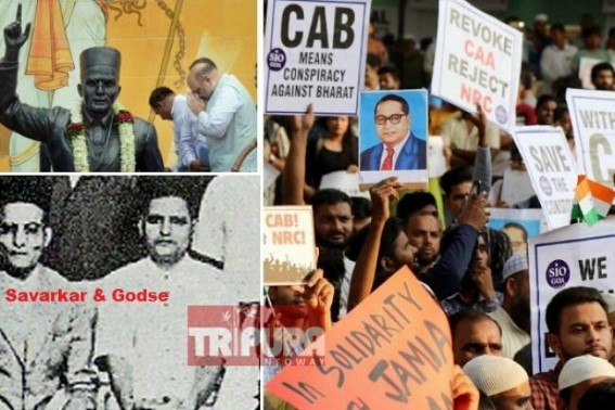 71st Republic Day ! Why India’s integrity, unity struggling hard to survive in Saffron Era ? Saffron brigade’s hero Savarkar said, ‘There is no Indianness in Indian Constitution’ ! 71st Republic Day ! Why India’s integrity, unity struggling hard to survive in Saffron Era ? Saffron brigade’s hero Savarkar said, ‘There is no Indianness in Indian Constitution’ !