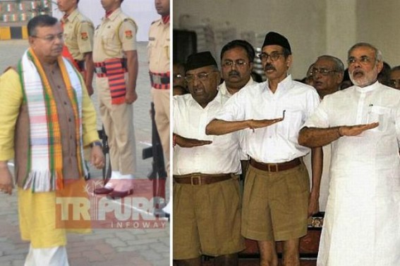 ‘India needs one ruler system’ : Ratan Lal’s R-Day speech exposed hatred for Indian Democracy, exposed BJP, RSS ideologies against India’s Constitution, attacks on India’s Federal system ‘India needs one ruler system’ : Ratan Lal’s R-Day speech exposed hatred for Indian Democracy, exposed BJP, RSS ideologies against India’s Constitution, attacks on India’s Federal system