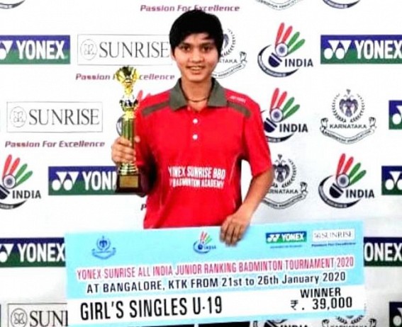 Mansi wins 2nd successive Junior Ranking title