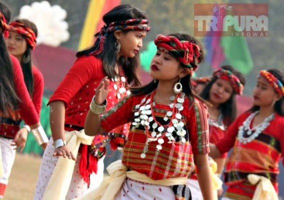 R-Day celebration held peacefully in Northeast state Tripura R-Day celebration held peacefully in Northeast state Tripura