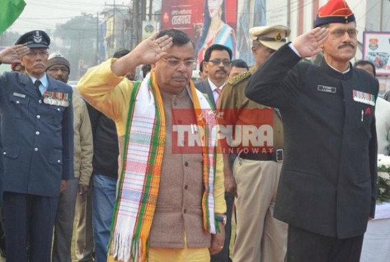 Tripuraâ€™s MEME factory : Netizens troll Ratan Lalâ€™s bizarre comment â€˜November 26th, 26th January, on this day Bombay attack took place', Public doubts Ministerâ€™s mental state, pitches medical treatment