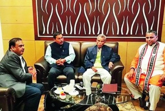 BJP, IPFT target all 60 Assembly seats in 2023 BJP, IPFT target all 60 Assembly seats in 2023