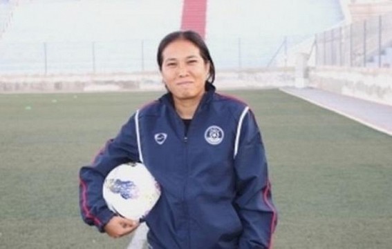 My award will inspire girls to take up football: Bembem Devi
