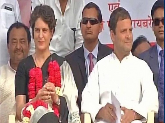 Rahul, Priyanka remember Mahatma Gandhi on Martyrs day