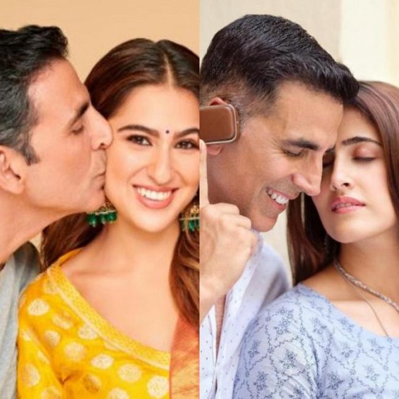 Sara on working with Akshay, Dhanush in 'Atrangi Re': Cannot believe my luck Sara on working with Akshay, Dhanush in 'Atrangi Re': Cannot believe my luck
