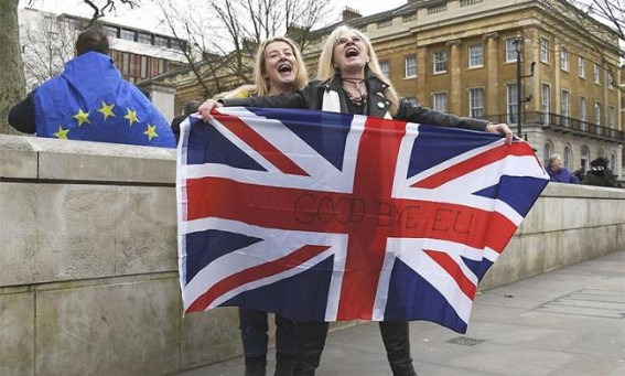 UK officially leaves EU after 47 yrs UK officially leaves EU after 47 yrs