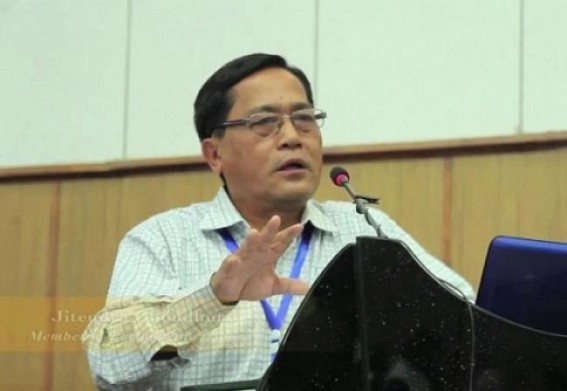 ‘India and Bharat are on sale’ : Jitendra Choudhury ‘India and Bharat are on sale’ : Jitendra Choudhury
