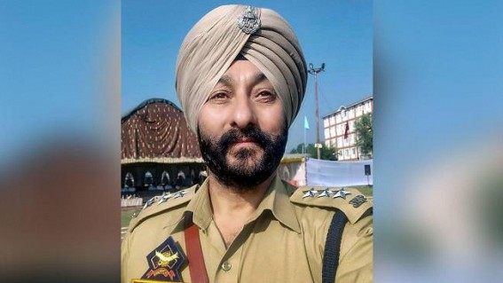Davinder Singh case: NIA conducts fresh raids in J&K Davinder Singh case: NIA conducts fresh raids in J&K