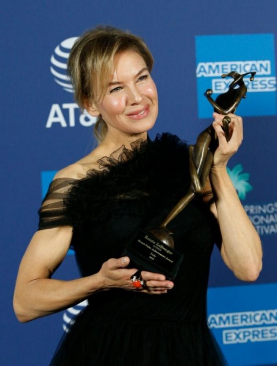 Renee Zellweger's 'geek spiral' after 2004 Oscar win
