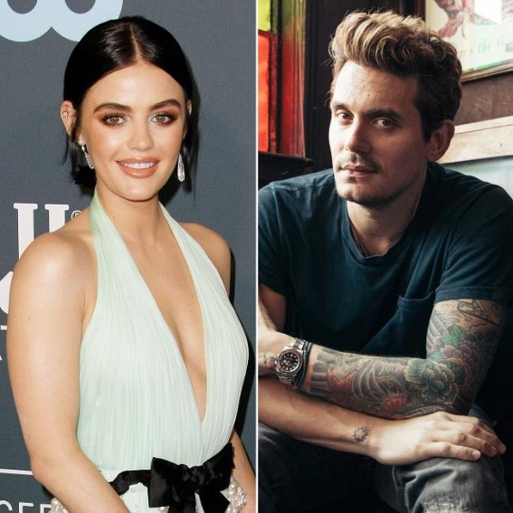 John Mayer, Lucy Hale could have been a couple