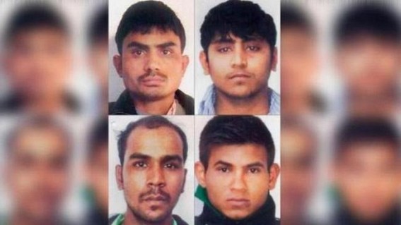 Nirbhaya case convicts' hanging must not be delayed, Centre to HC Nirbhaya case convicts' hanging must not be delayed, Centre to HC