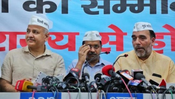 AAP's manifesto likely on Tuesday