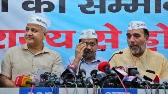 AAP's manifesto likely on Tuesday AAP's manifesto likely on Tuesday