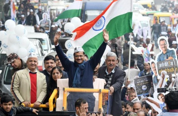 Kejriwal among top 5 Delhi MLAs: NETA App Survey Kejriwal among top 5 Delhi MLAs: NETA App Survey