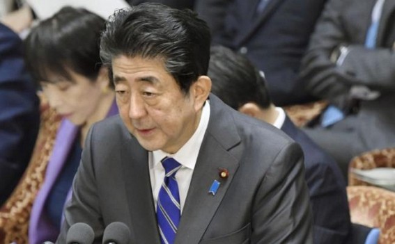 Japan developing rapid test kit for coronavirus: Shinzo Abe Japan developing rapid test kit for coronavirus: Shinzo Abe