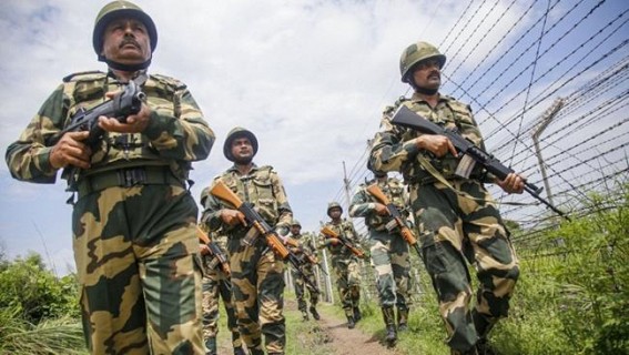 1 civilian killed in fresh ceasefire violation by Pak 1 civilian killed in fresh ceasefire violation by Pak