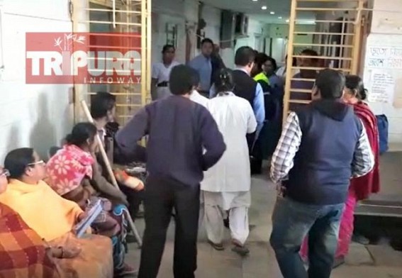 Pathetic Health Services hit Tripura : Scrapping of Free Medical Service couldn’t help health service’s upgradation, Patients dying without treatment Pathetic Health Services hit Tripura : Scrapping of Free Medical Service couldn’t help health service’s upgradation, Patients dying without treatment