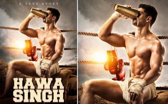 Salman Khan unveils the first look of 'Hawa Singh' Salman Khan unveils the first look of 'Hawa Singh'