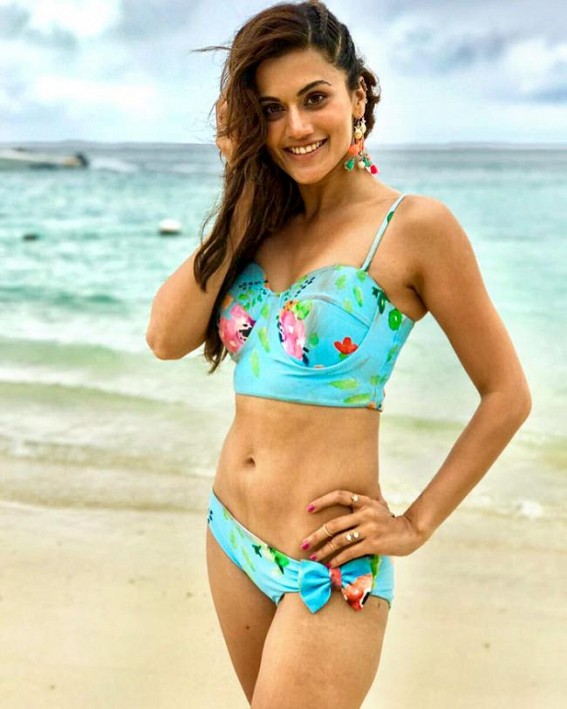 Taapsee: There's nothing like a slap 'out of love', it's aggression Taapsee: There's nothing like a slap 'out of love', it's aggression