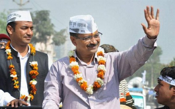 India won't develop by dividing Hindus, Muslims: Kejriwal India won't develop by dividing Hindus, Muslims: Kejriwal