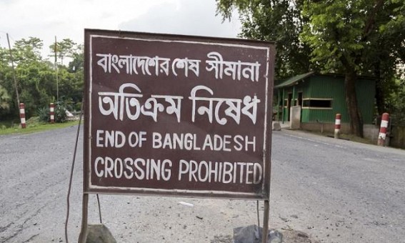 Tripura-Bangladesh to jointly solve illegal cross border issues Tripura-Bangladesh to jointly solve illegal cross border issues