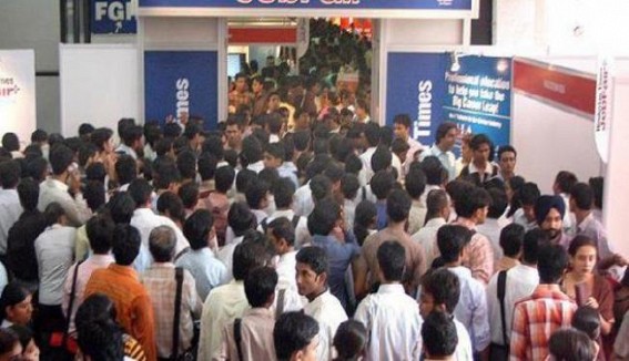 Tripura’s Unemployment Rate increased 4% in January month Tripura’s Unemployment Rate increased 4% in January month