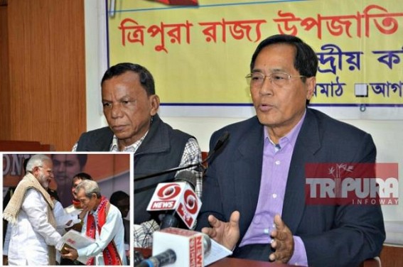 â€˜No Egg yet laid by BJP, IPFTâ€™s High-Power-Committeeâ€™ : Jitendra Choudhury