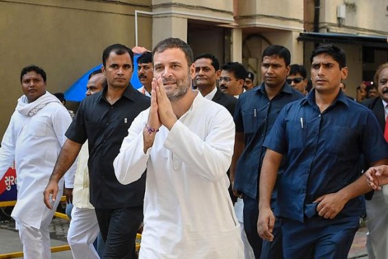 PM distracting people from real issues: Rahul