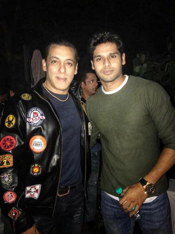 Bigg Boss 13: Bhagyashree's son Abhimanyu to meet Salman Khan Bigg Boss 13: Bhagyashree's son Abhimanyu to meet Salman Khan