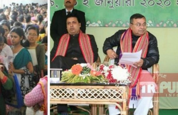 Tripura’s unemployment edges up to 33% percent : Cabinet fails to address Joblessness, Recruitment Tripura’s unemployment edges up to 33% percent : Cabinet fails to address Joblessness, Recruitment