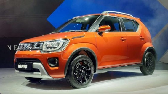 Auto Expo 2020: Maruti launches new BS VI Ignis Auto Expo 2020: Maruti launches new BS VI Ignis