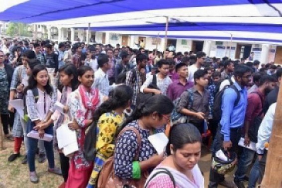 Tripura’s Unemployment Rate increasing fast Tripura’s Unemployment Rate increasing fast