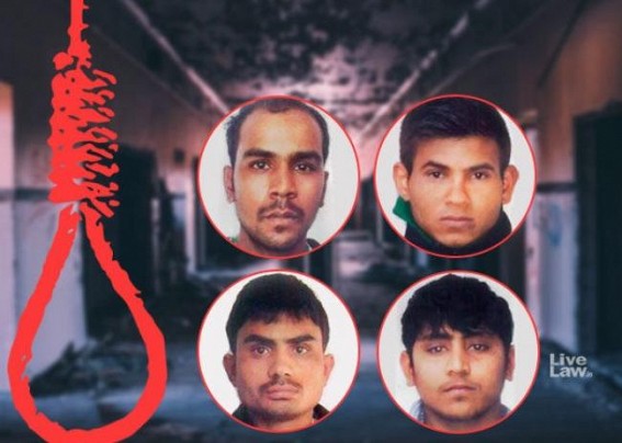 Nirbhaya case: Court dismisses Tihar's plea seeking fresh warrant for execution Nirbhaya case: Court dismisses Tihar's plea seeking fresh warrant for execution
