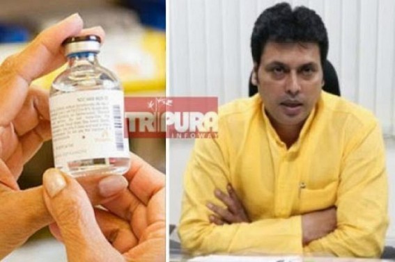 ‘Exposed’ National Highway tender scam, Cancer drug purchasing scam are 2 major scandals under CM’s own Dept : Delhi-Tripura corruption nexus alleged ‘Exposed’ National Highway tender scam, Cancer drug purchasing scam are 2 major scandals under CM’s own Dept : Delhi-Tripura corruption nexus alleged
