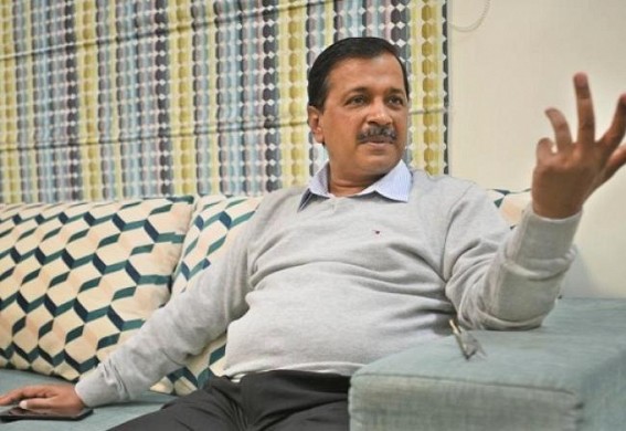 Kejriwal asks why EC not releasing final voting percentage, says, 'Absolutely shocking what the EC is doing'