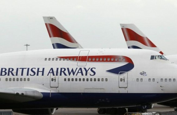British Airways records fastest NY-London flight at 1290km/hr