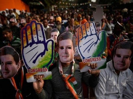 Congress hopeful of reaching double digits in Delhi polls