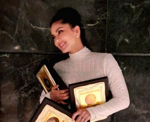 Sunny Leone receives three honours in Thailand Sunny Leone receives three honours in Thailand