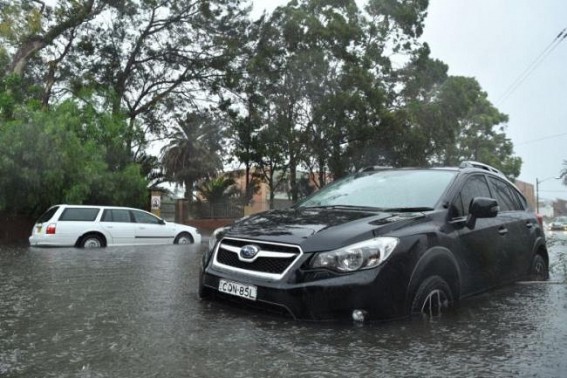 Sydney hit by heaviest rainfall in 30 yrs 