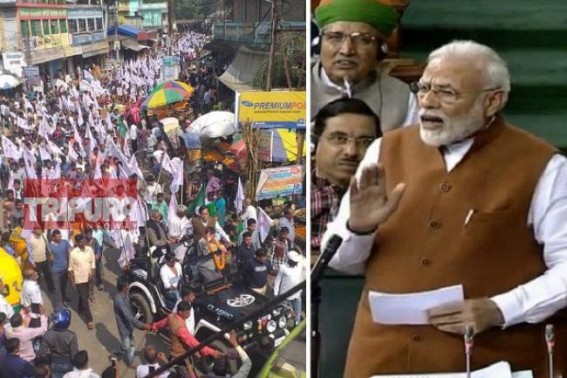 CPI-M accused Narendra Modi, Amit Shah for cluttering dreams of â€˜Great Indiaâ€™, calls PM biggest Anti-National in Anti-CAA rally